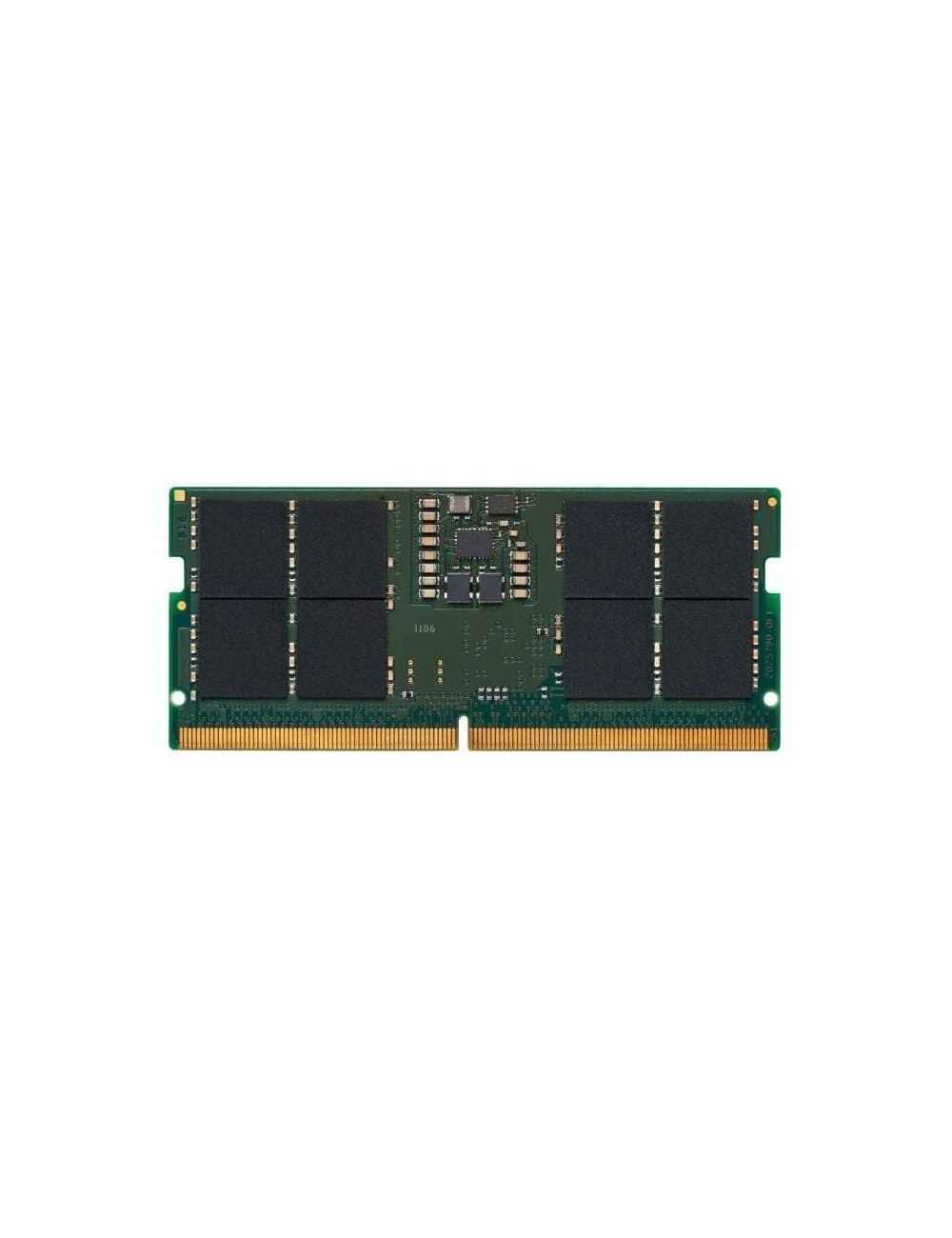 Memoria RAM Kingston ValueRAM 16GB/ DDR5/ 5600MHz/ 1.1V/ CL46/ SODIMM