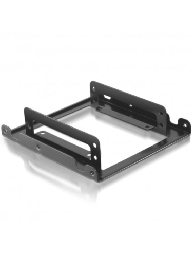 Adaptador Nanocable 10.99.0002 para 2x discos duros de 2.5'