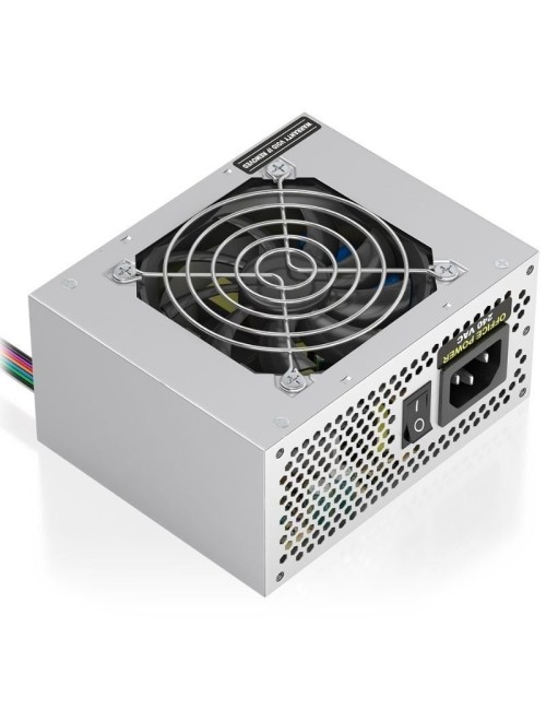 Fuente de Alimentación SFX Aisens ASPC-500SFX-SEO/ 500W/ Ventilador 8cm