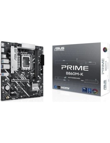 Placa Base Asus Prime B860M-K Socket 1851/ DDR5/ PCIe 5.0/ Micro ATX