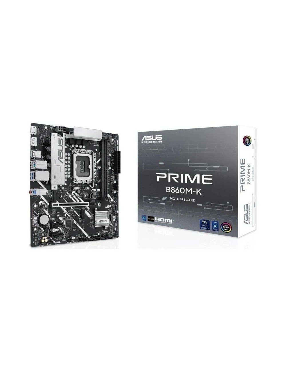 Placa Base Asus Prime B860M-K Socket 1851/ DDR5/ PCIe 5.0/ Micro ATX