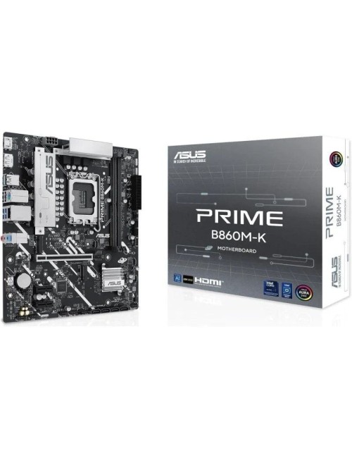 Placa Base Asus Prime B860M-K Socket 1851/ DDR5/ PCIe 5.0/ Micro ATX