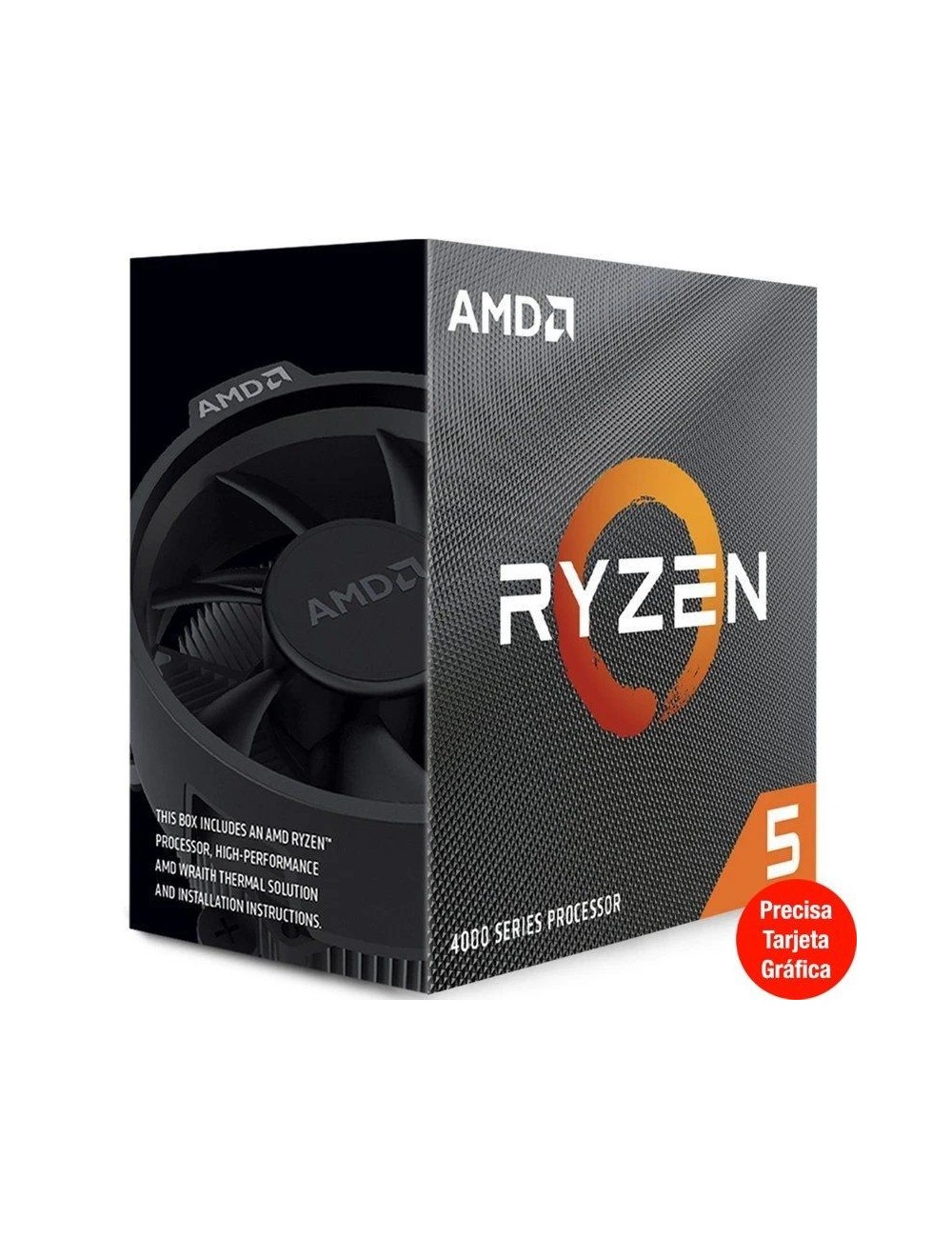 Procesador AMD Ryzen 5 4500 3.60GHz Socket AM4