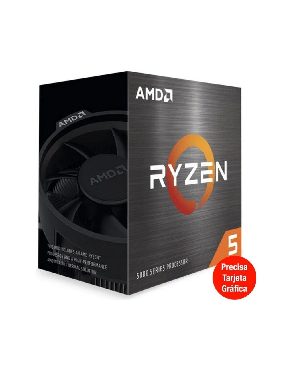 Procesador AMD Ryzen 5 5500 3.60GHz Socket AM4