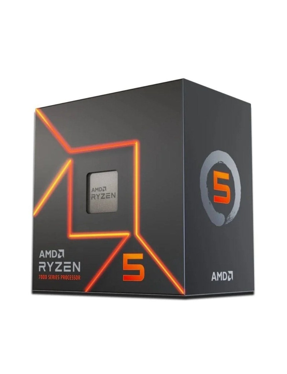 Procesador AMD Ryzen 5 7600 3.8GHz Socket AM5