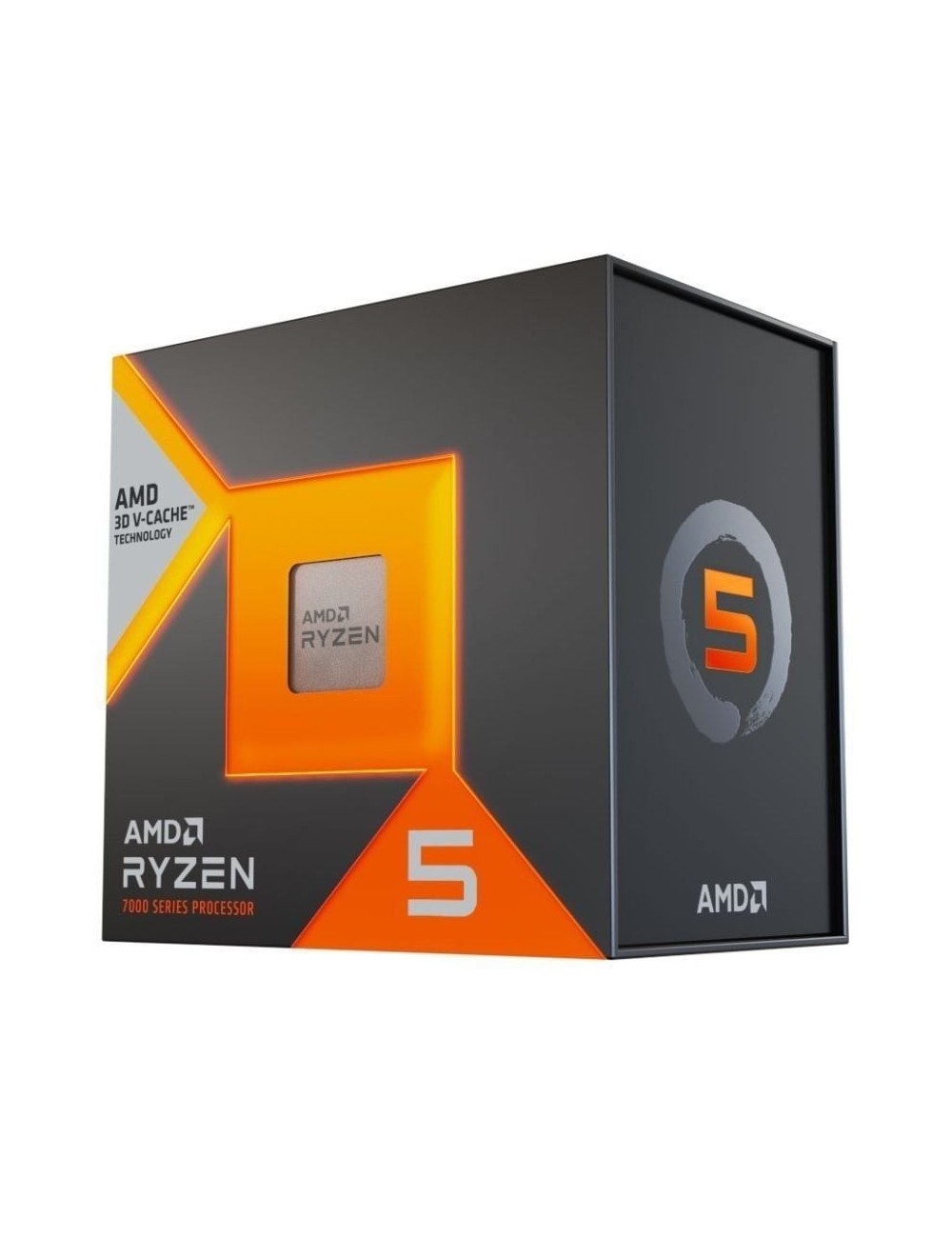 Procesador AMD Ryzen 5 7500X3D 4.0GHz Socket AM5