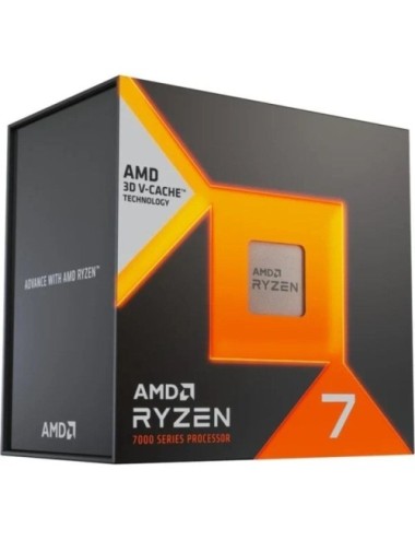 Procesador AMD Ryzen 7 7800X3D 4.20GHz Socket AM5