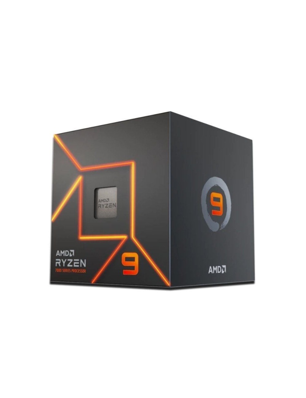 Procesador AMD Ryzen 9 7900 3.70GHz Socket AM5