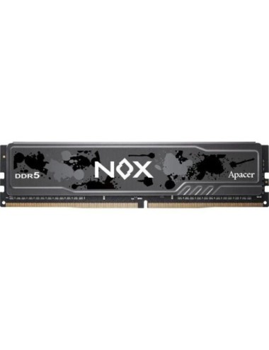 Memoria RAM Apacer NOX 16GB/ DDR5/ 5600MHz/ 1.25V/ CL40/ DIMM