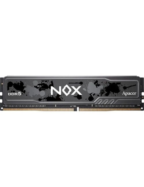 Memoria RAM Apacer NOX 16GB/ DDR5/ 5600MHz/ 1.25V/ CL40/ DIMM