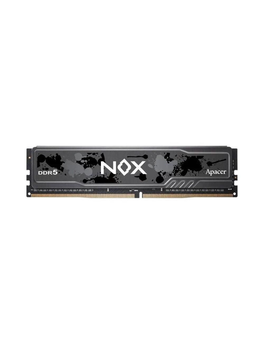 Memoria RAM Apacer NOX 16GB/ DDR5/ 6000MHz/ 1.25V/ CL38/ DIMM