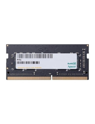 Memoria RAM Apacer ES.08G2V.GNH 8GB/ DDR4/ 2666MHz/ 1.2V/ CL19/ SODIMM