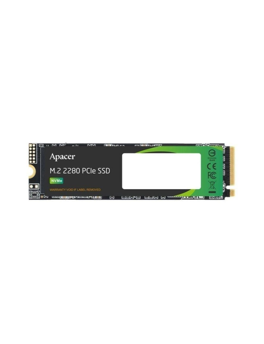 Disco SSD Apacer AS2280Q4X 1TB/ M.2 2280 PCIe Gen4/ Full Capacity