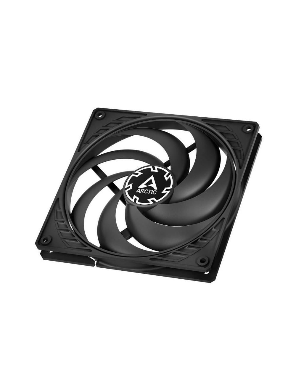 Ventilador Arctic P14 Slim PWM PST/ 14cm/ Negro