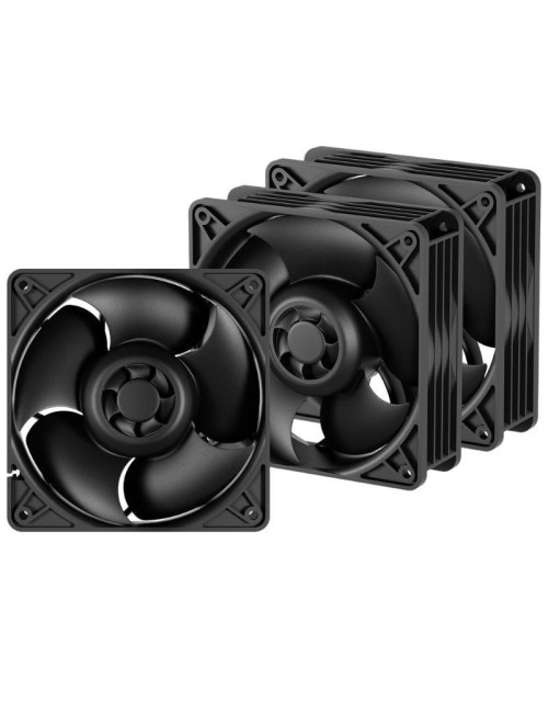 Pack de 3 Ventiladores Arctic S12038-8K/ 12cm