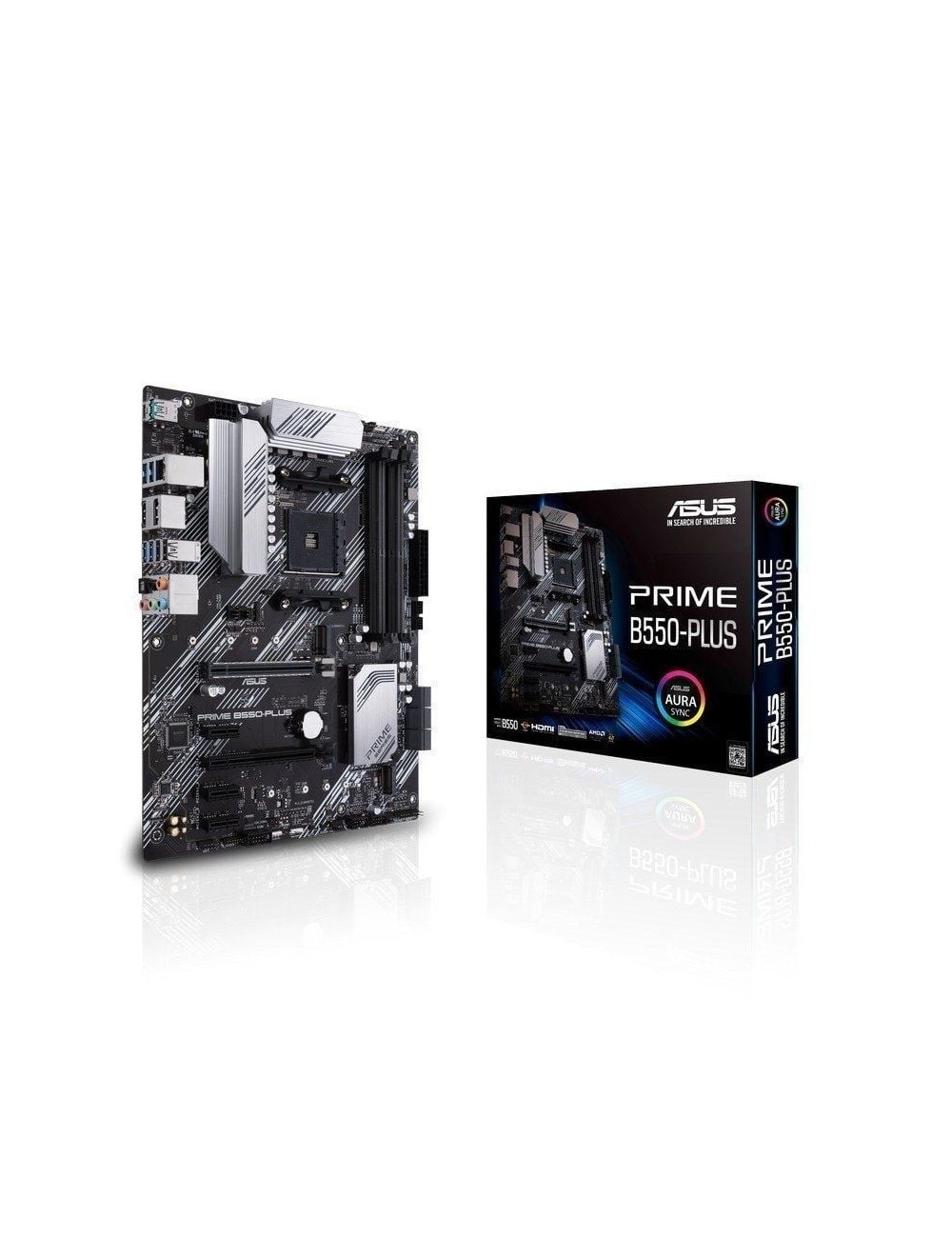 Placa Base Asus Prime B550-PLUS Socket AM4/ DDR4/ PCIe 4.0