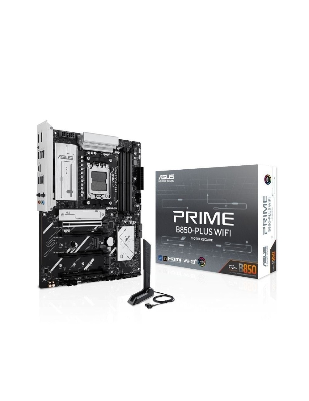 Placa Base Asus Prime B850-PLUS WiFi Socket AM5/ DDR5/ PCIe 5.0