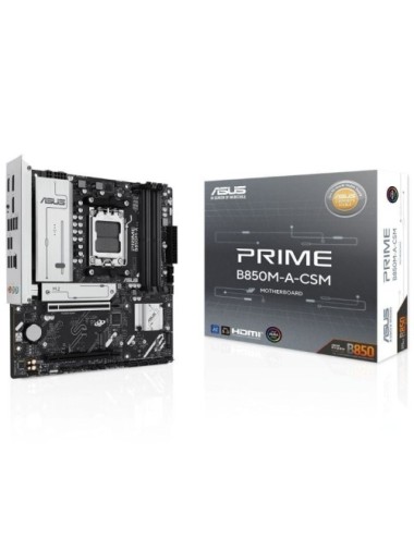 Placa Base Asus Prime B850M-A-CSM Socket AM5/ DDR5/ PCIe 5.0/ Micro ATX