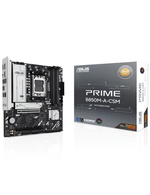 Placa Base Asus Prime B850M-A-CSM Socket AM5/ DDR5/ PCIe 5.0/ Micro ATX
