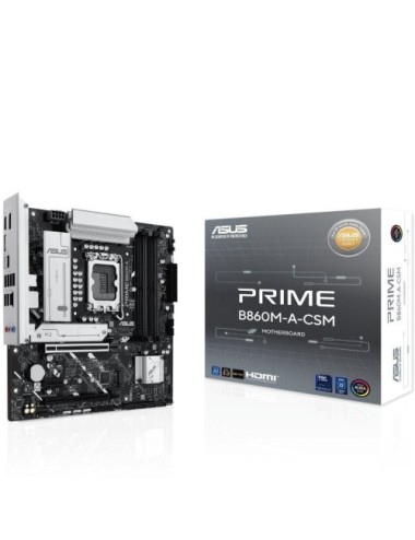 Placa Base Asus Prime B860M-A CSM Socket 1851/ DDR5/ PCIe 5.0/ Micro ATX