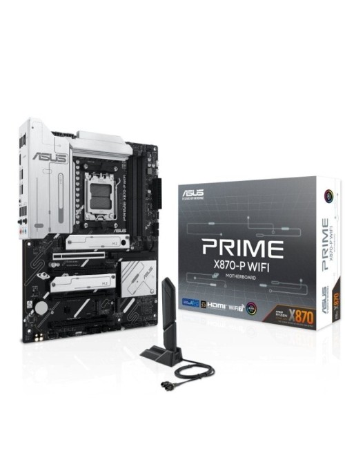 Placa Base Asus Prime X870-P WIFI/ Socket AM5/ DDR5/ PCIe 5.0