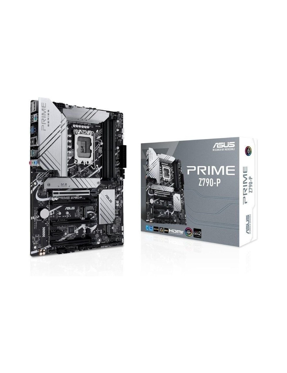 Placa Base Asus Prime Z790-P Socket 1700/ DDR5/ PCIe 5.0