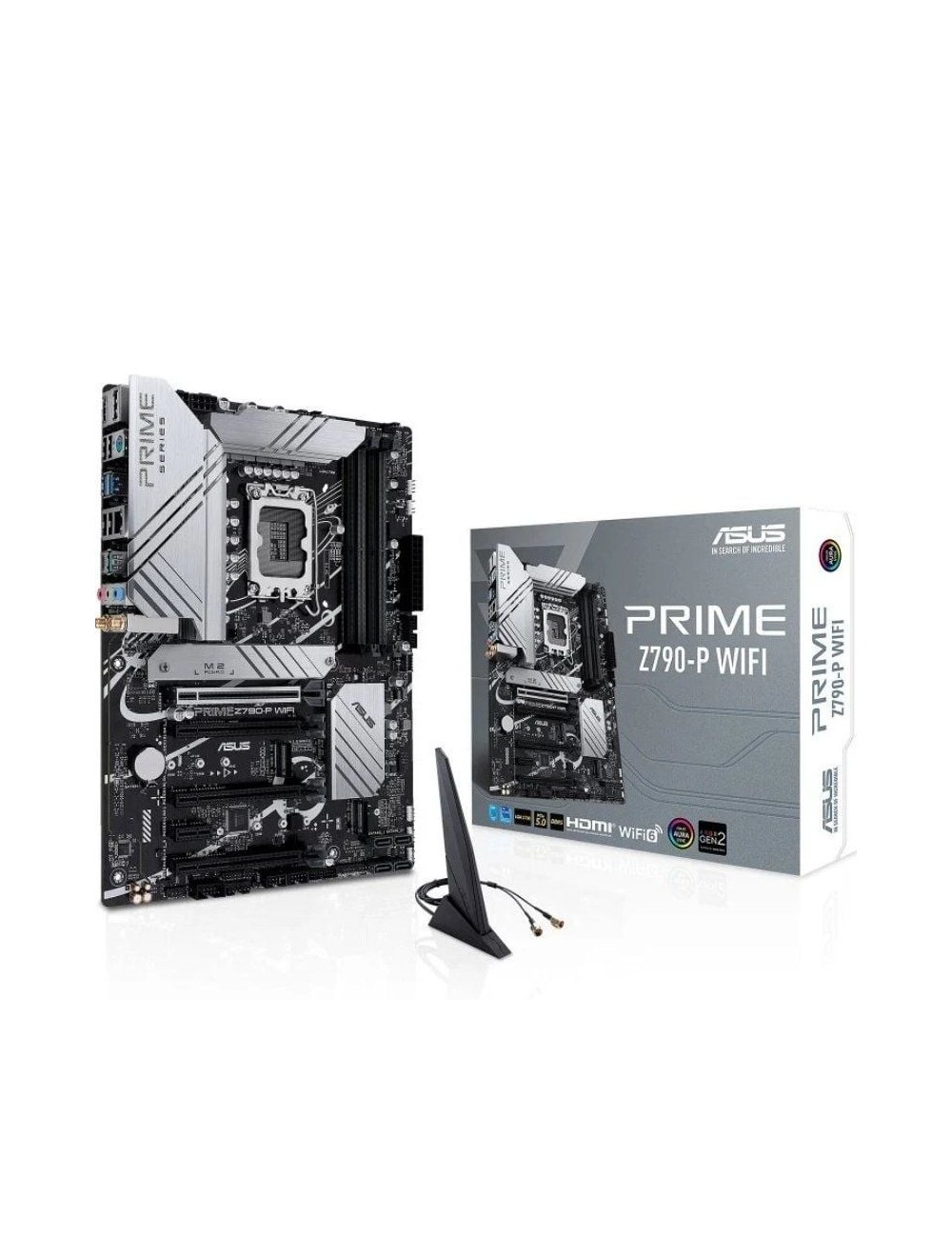 Placa Base Asus Prime Z790-P WIFI Socket 1700/ DDR5/ PCIe 5.0