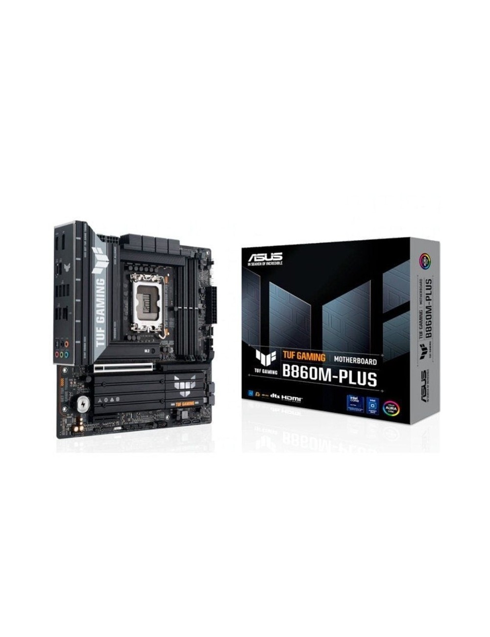 Placa Base Asus TUF GAMING B860M-PLUS Socket 1851/ DDR5/ PCIe 5.0/ Micro ATX