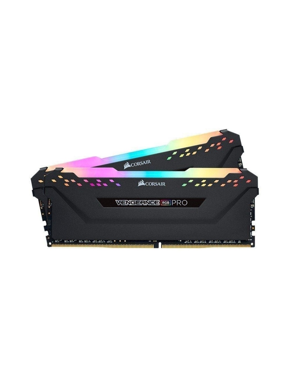 Memoria RAM Corsair Vengeance RGB Pro 2 x 16GB/ DDR4/ 3200MHz/ 1.35V/ CL16/ DIMM