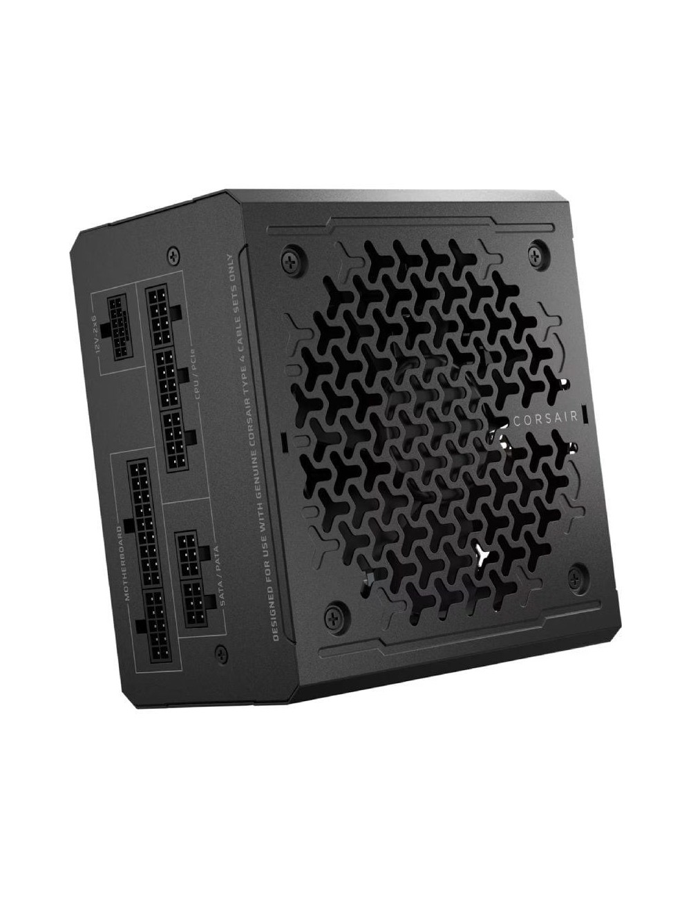 Fuente de Alimentación Corsair RM750e/ 750W/ Ventilador 12cm/ ATX 3.1/ PCIe 5.1/ Cybenetics Gold