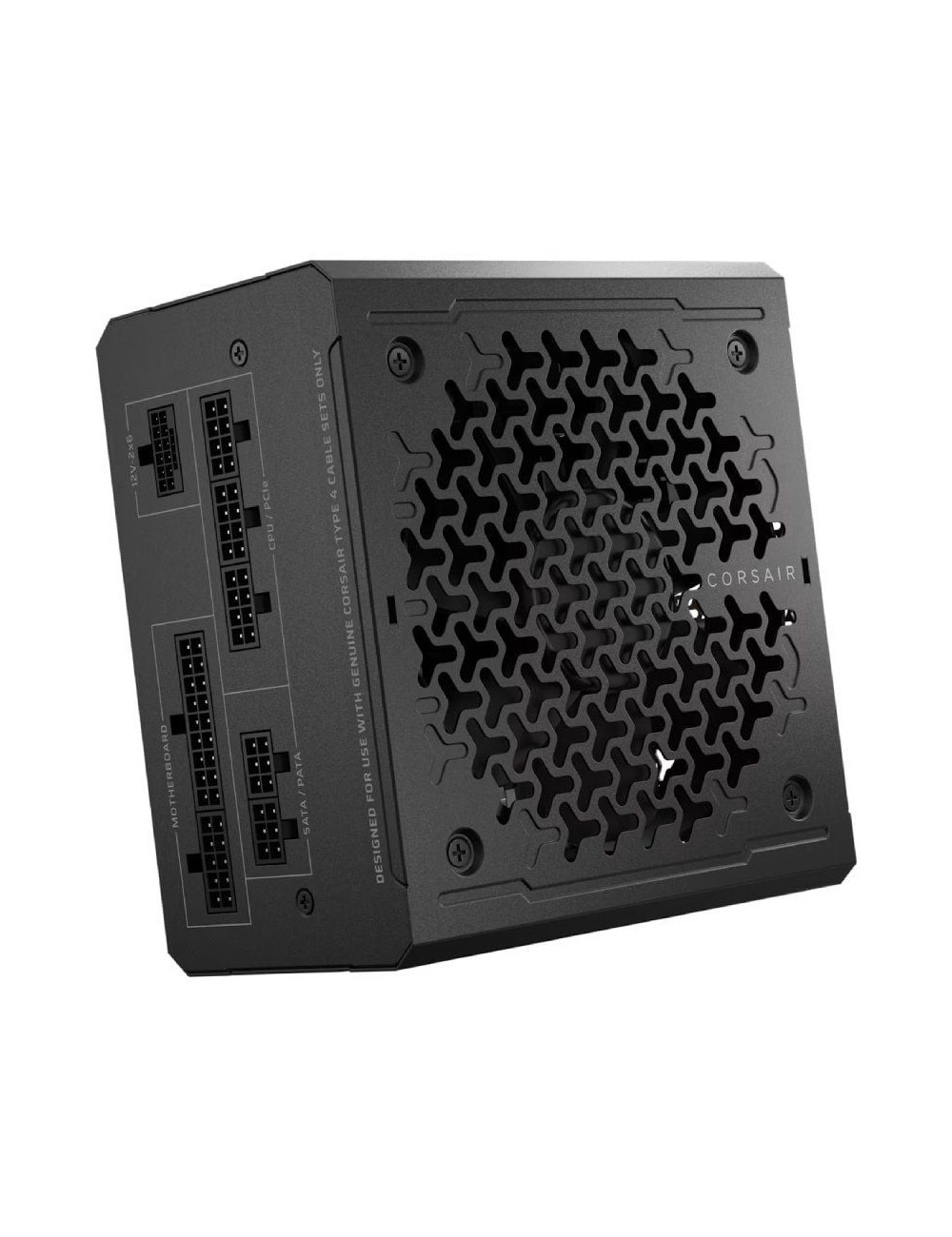 Fuente de Alimentación Corsair RM850e/ 850W/ Ventilador 12cm/ ATX 3.1/ PCIe 5.1/Cybenetics Gold