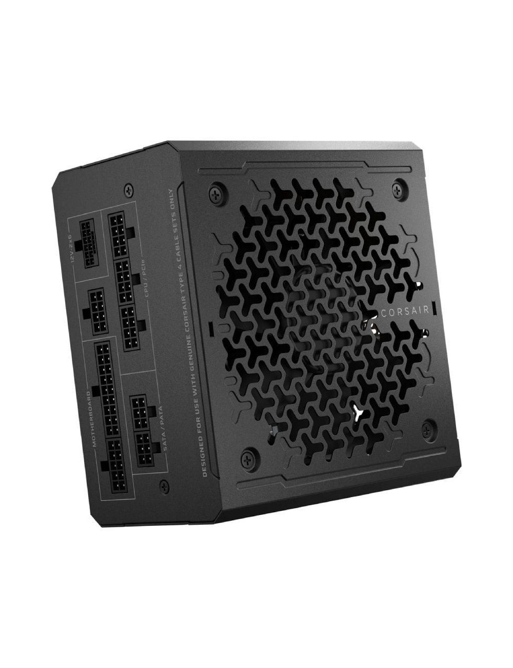 Fuente de Alimentación Corsair RM1000E/ 1000W/ Ventilador 12cm/ 80 Plus Gold/ ATX 3.1/ PCIe 5.1/ Cybenetics Gold