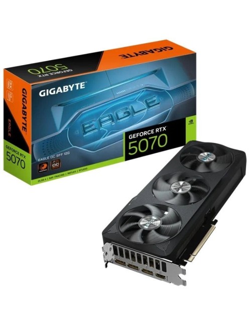 Tarjeta Gráfica Gigabyte GeForce RTX 5070 Eagle OC SFF/ 12GB GDDR7