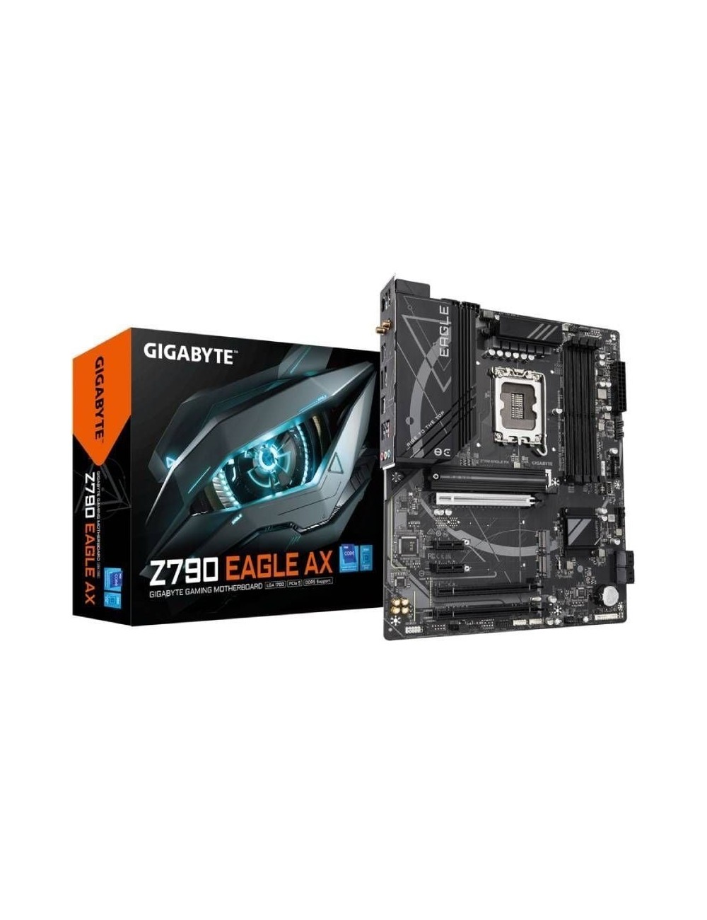 Placa Base Gigabyte Z790 EAGLE AX Socket 1700/ DDR5/ PCIe 5.0