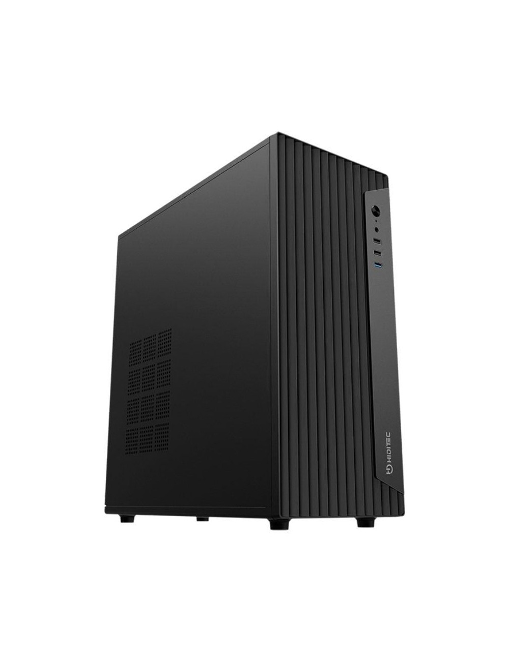 Caja Semitorre Hiditec BLOK PSU CHA010062 con Fuente 500W