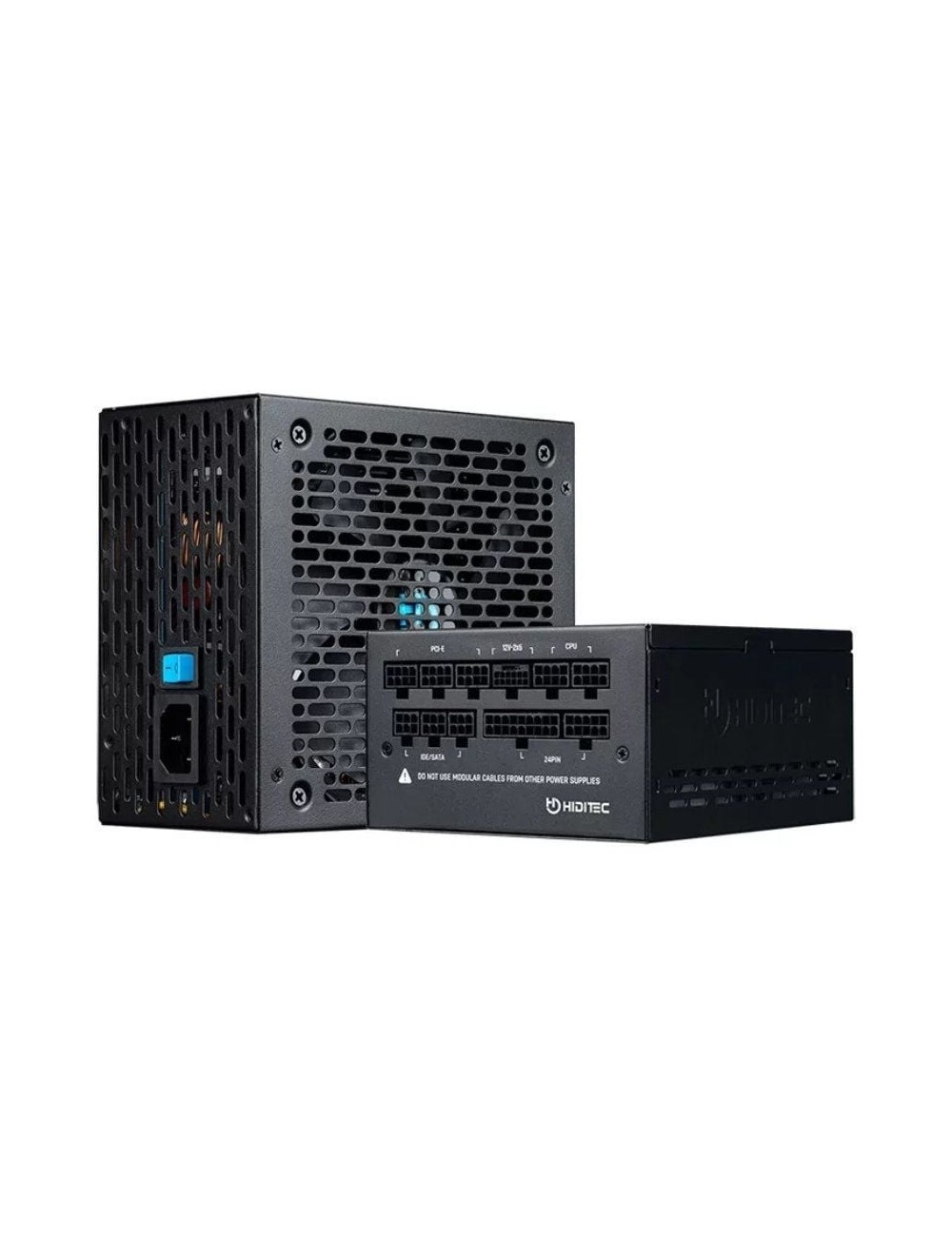 Fuente de Alimentación Hiditec GDX1050 V3/ 1050W/ Ventilador 14cm/ ATX 3.1/ PCIe 5.1/ 80 Plus Gold