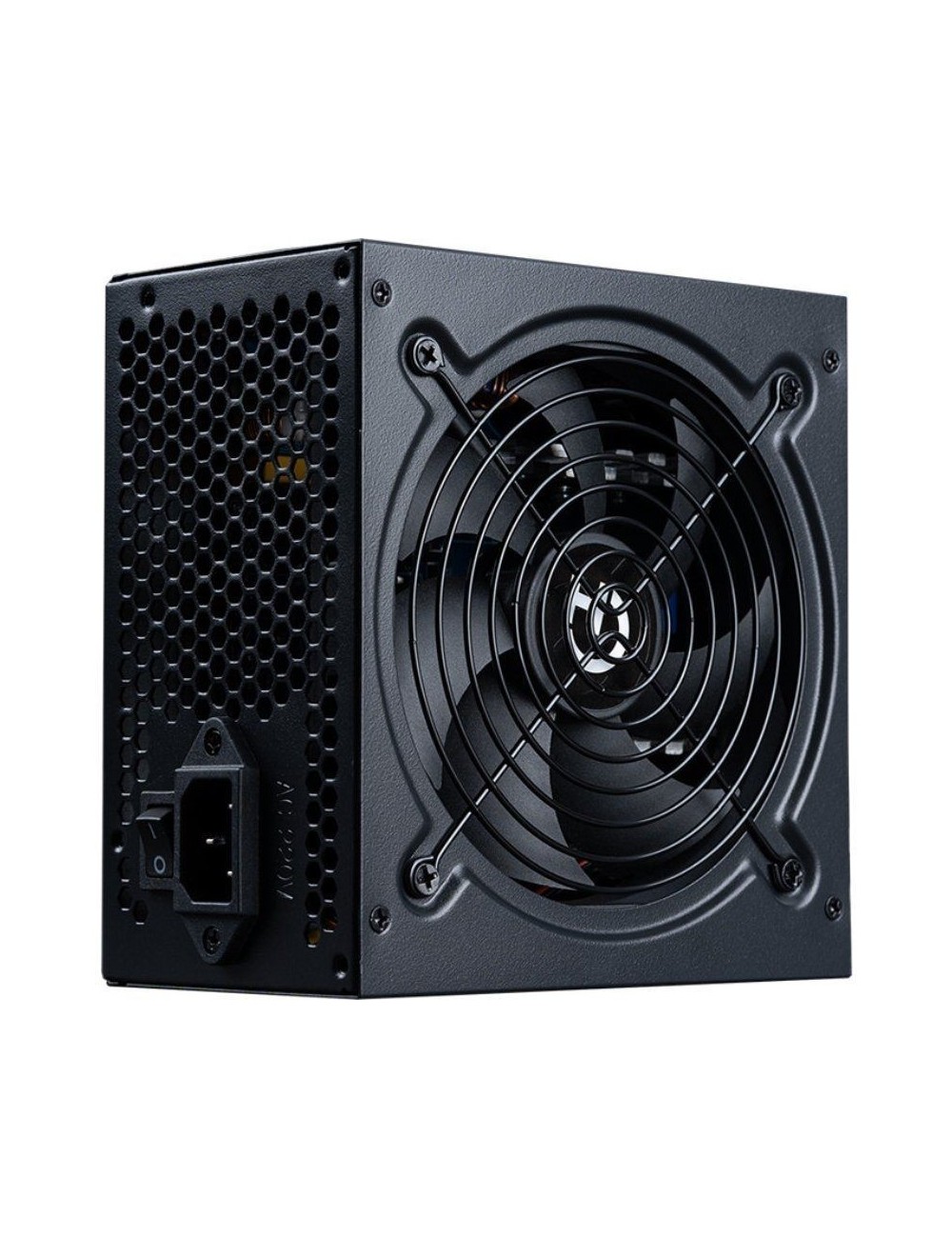 Fuente de Alimentación Hiditec RX650/ 650W/ Ventilador 12cm/ 80 Plus Bronze