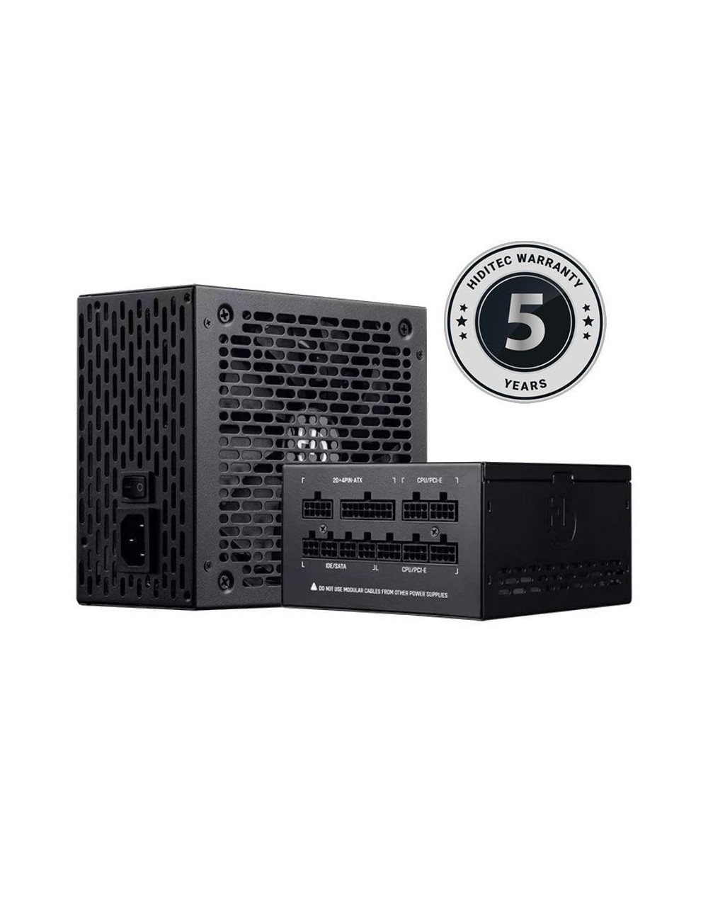 Fuente de Alimentación Hiditec BZX750 BZ V2/ 750W/ Ventilador 14cm/ 80 Plus Bronze