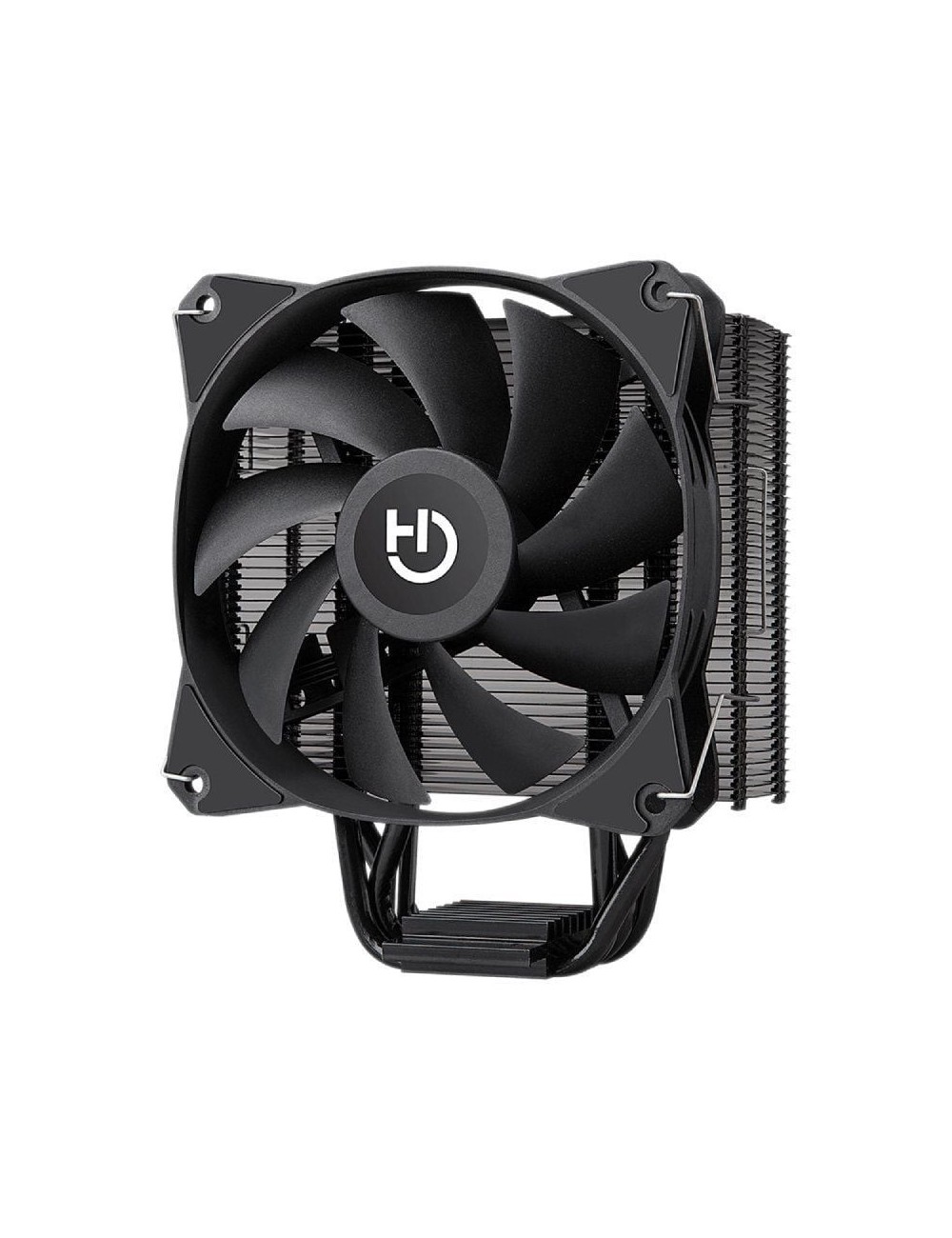 Ventilador con Disipador Hiditec C12 PWM/ 12cm