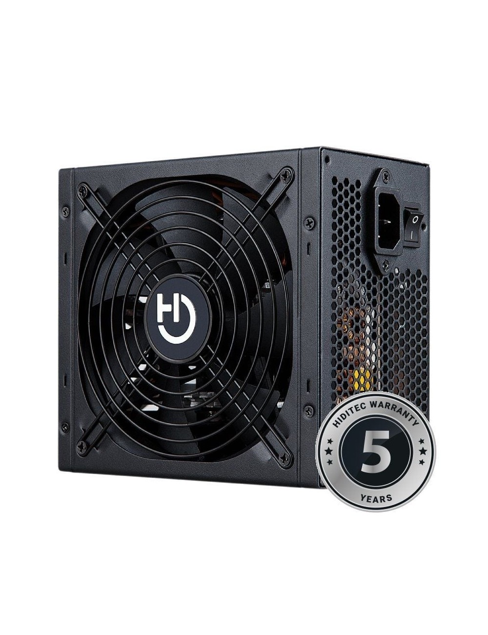 Fuente de Alimentación Hiditec BZ850/ 850W/ Ventilador 14cm/ 80 Plus Bronze