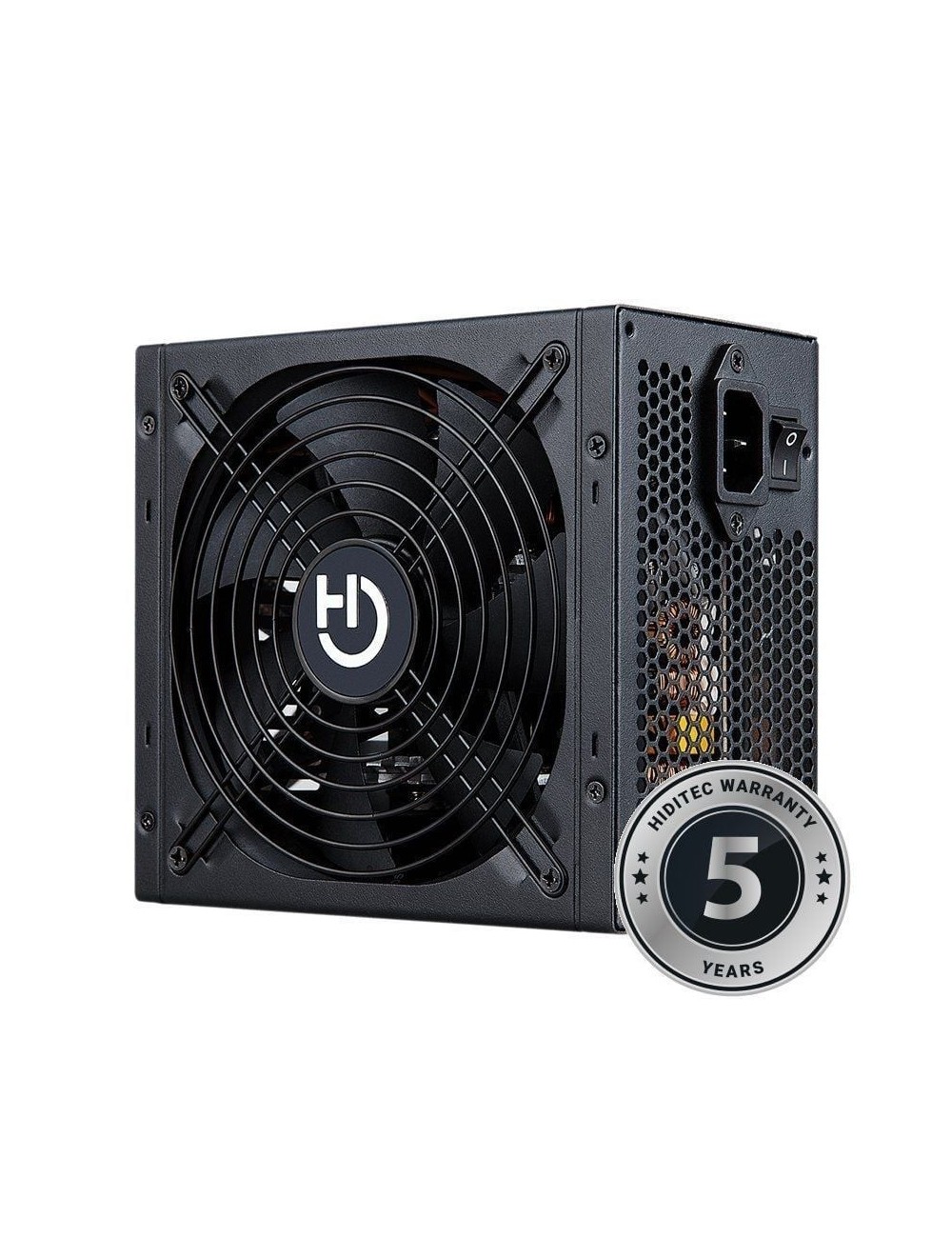 Fuente de Alimentación Hiditec BZ750 PSU010008/ 750W/ Ventilador 14cm/ 80 Plus Bronze