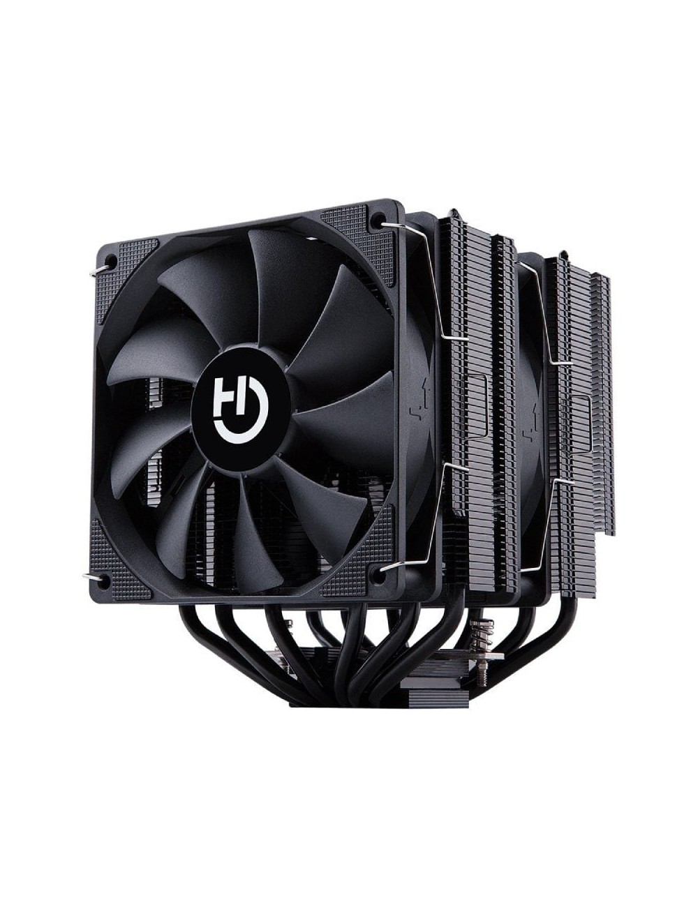 Ventilador con Disipador Hiditec C20 Pro/ 12cm