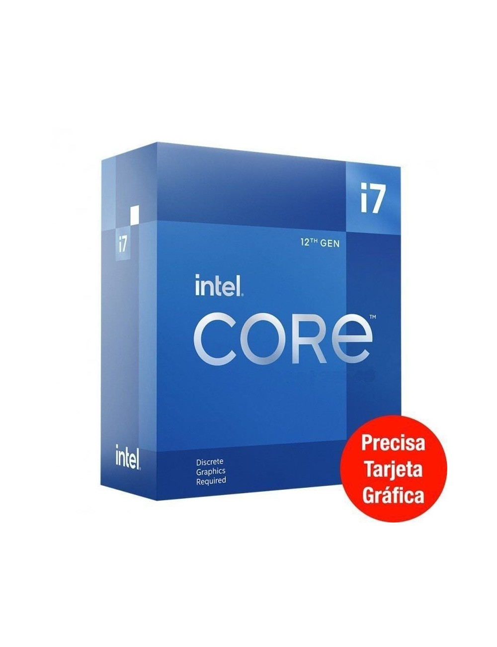 Procesador Intel Core i7-12700F 2.10GHz Socket 1700