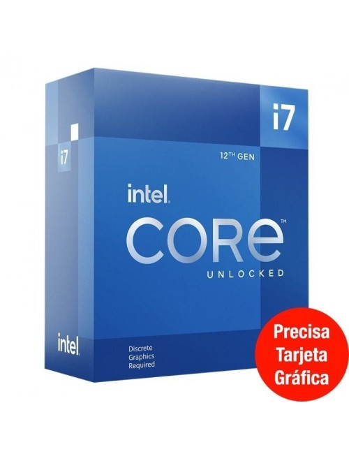 Procesador Intel Core i7-12700KF 3.60GHz Socket 1700