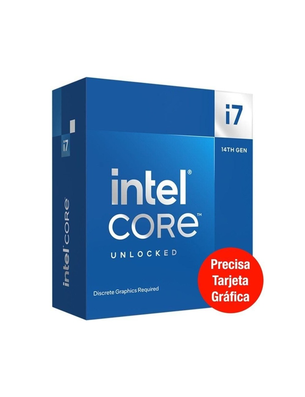 Procesador Intel Core i7-14700KF 3.40GHz Socket 1700