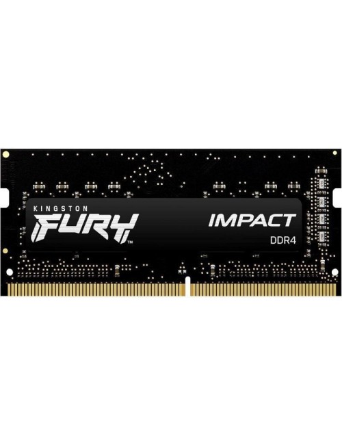 Memoria RAM Kingston FURY Impact 16GB/ DDR4/ 3200MHz/ 1.2V/ CL20/ SODIMM