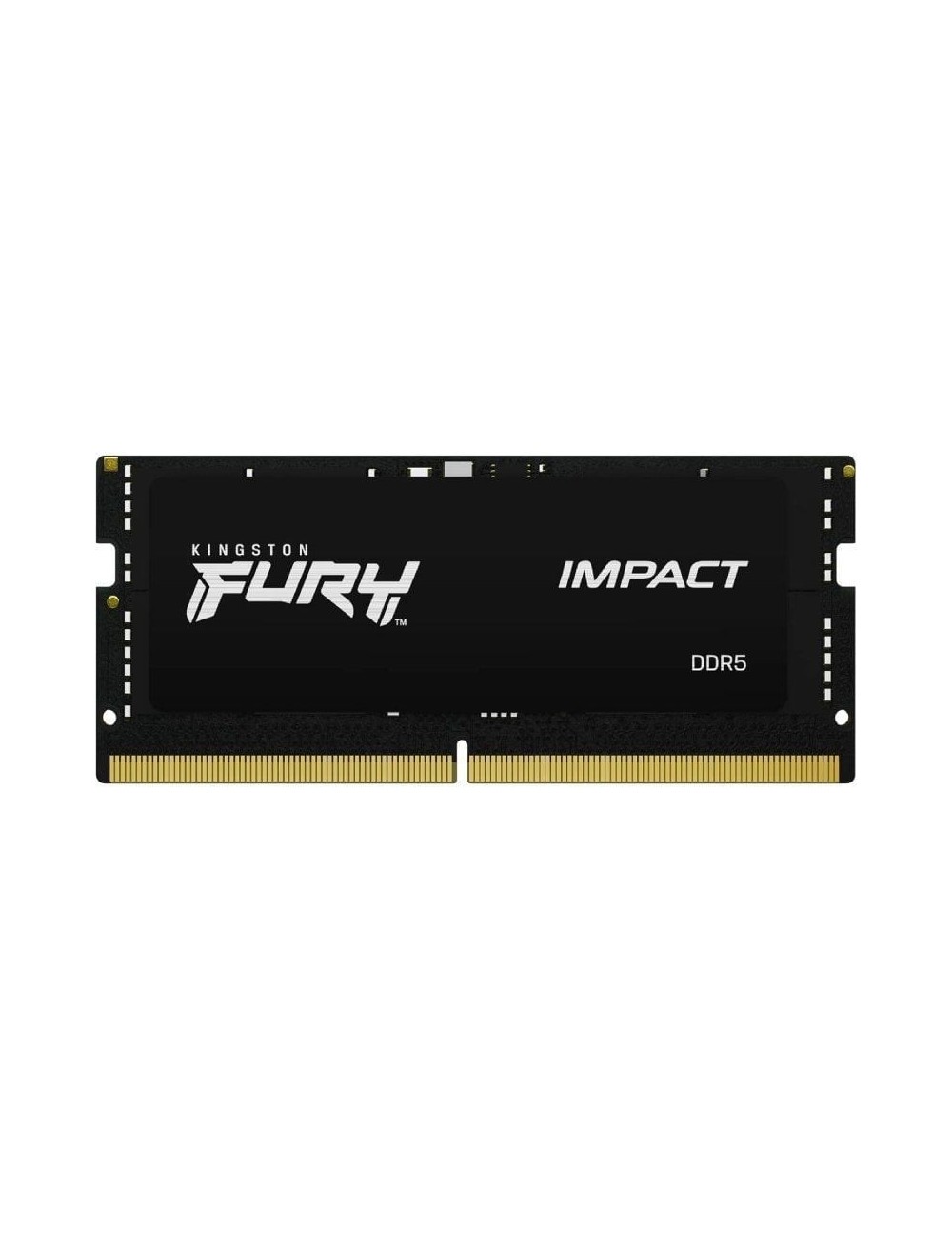 Memoria RAM Kingston FURY Impact 16GB/ DDR5/ 5600MHz/ 1.1V/ CL40/ SODIMM