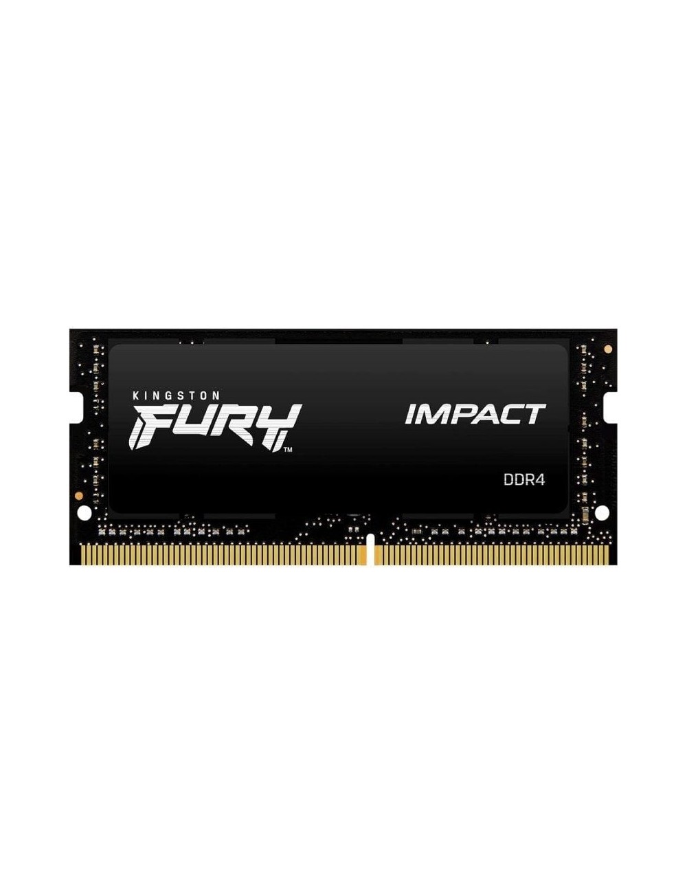Memoria RAM Kingston FURY Impact 32GB/ DDR4/ 3200MHz/ 1.2V/ CL20/ SODIMM
