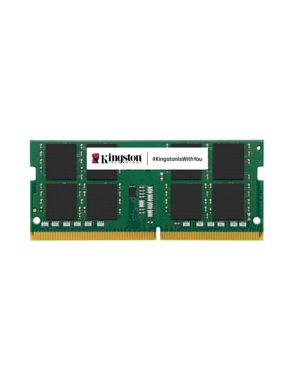 Memoria RAM Kingston ValueRAM 32GB/ DDR5/ 5600MHz/ 1.1V/ CL46/ SODIMM