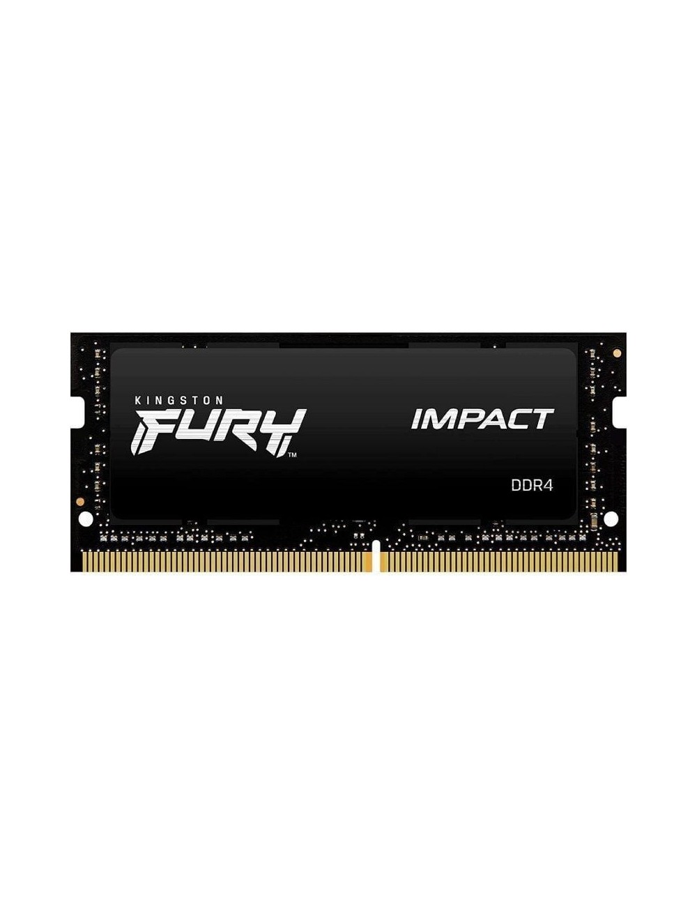 Memoria RAM Kingston FURY Impact 8GB/ DDR4/ 3200MHz/ 1.2V/ CL20/ SODIMM